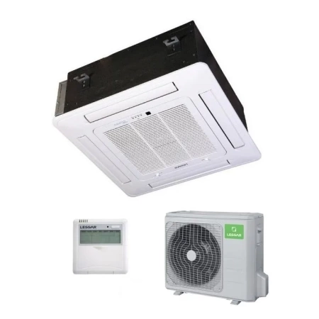 Кассетный кондиционер Lessar LS-HE12BCOA2/LU-HE12UOA2/LZ-B4COBА