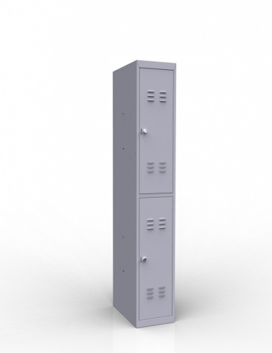 Шкаф металлический для одежды ШР-12 L300 300/500/1850