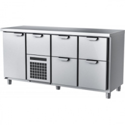 Стол холодильный HappyChef TC GH 1-CBR-2-2