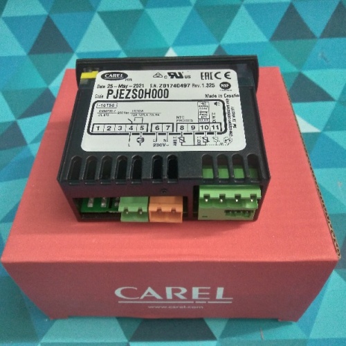 Микропроцессор Carel PJEZS0H000 1-о датчиковый (без датчиков) (аналог ID961)