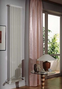 Стальной трубчатый радиатор 2-колончатый Arbonia 2180/08 N12 3/4 RAL 9016
