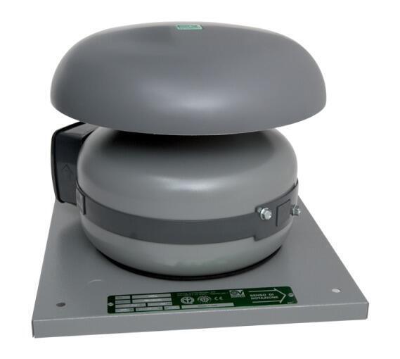 Крышный вентилятор Vortice CA 100 MD E RF