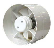 Вытяжка для ванной диаметр 120 мм Systemair IF 120