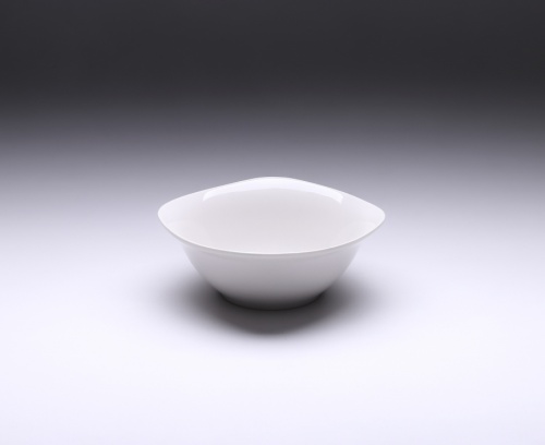 Салатник квадратный Tvist Ivory 120 мм