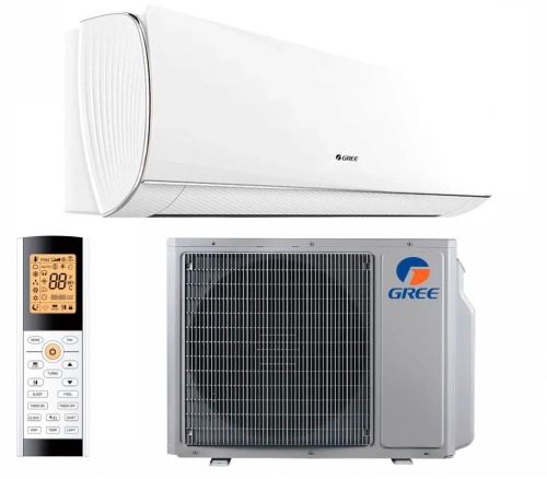 Кондиционер Gree Lyra Inverter R32 white GWH12ACC-K6DNA1F (LCLH)