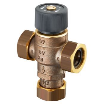 Термостатический вентиль Oventrop Brawa-Mix DN-20 НГ 1"
