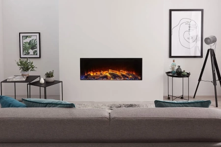 Очаг New Forest 1200 with Signature logs (British Fires)