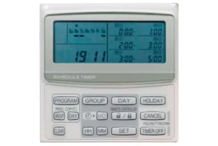 Таймер дневного расписания (TCB-EXS21TLE) Toshiba