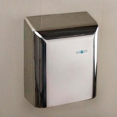Металлическая сушилка для рук Nofer FUGA 800 W глянцевая