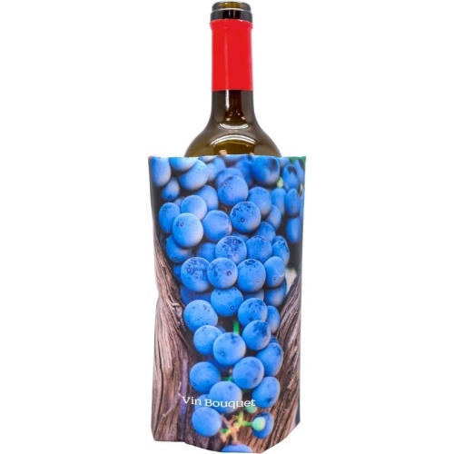 Охладительная рубашка для вина 0,75л. (черный виноград) FIE 1197 VIN BOUQUET