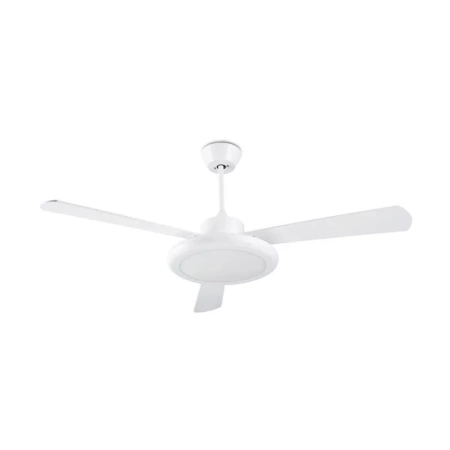 Вентилятор с подсветкой Leds-C4 BAHIA White