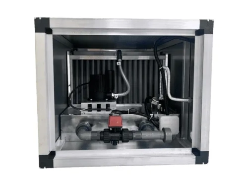 Сотовый увлажнитель воздуха MINIBOX Adiabatic EL P 2050