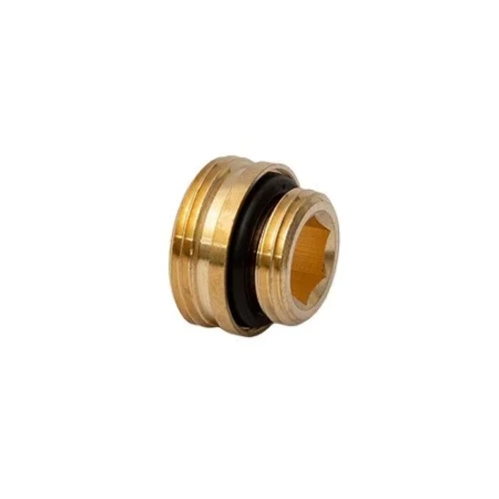 Переходник с прокладкой 1/2"*3/4" (под плоскость, для узлов с шаровым затвором)