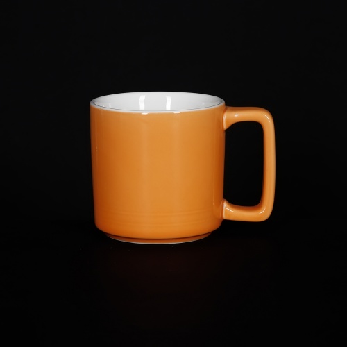Кружка «Corone Caffetteria» 200 мл оранжевый