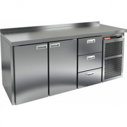 Стол холодильный HICOLD GN 113 BR2 TN