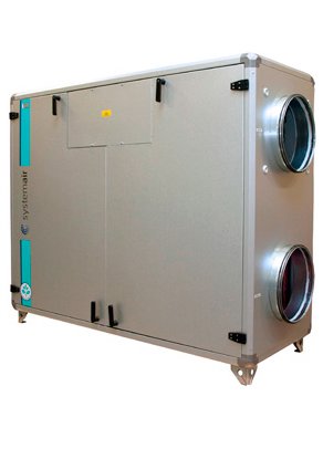 Приточно-вытяжная вентиляционная установка Systemair Topvex SC03 HW-L-CAV