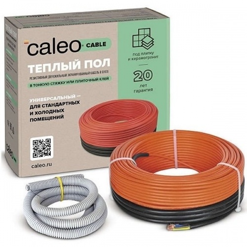 Нагревательный кабель Caleo CABLE 18W-100