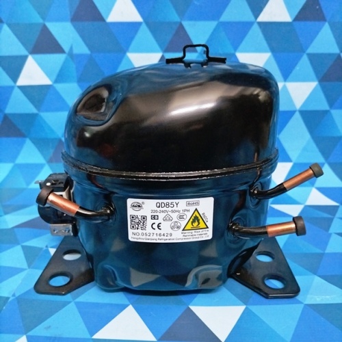 Компрессор (R600) Wansheng QD85Y (145Вт) 220-240V LBP Китай (аналог EKA80L)