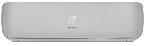 Инверторная сплит-система серии SILVER CRYSTAL SUPER DC Inverter Wi-Fi AS-13UW4RVETG01(S), комплект (Hisense)