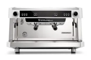 NUOVA AURELIA SEM 2Gr S 220V white+high groups+Group Display