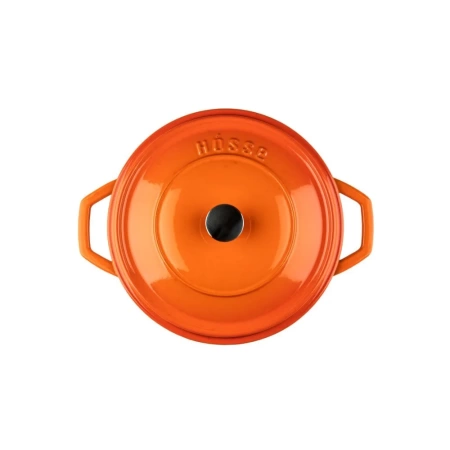 Глубокая кастрюля HS Y DT 24 ORANGE