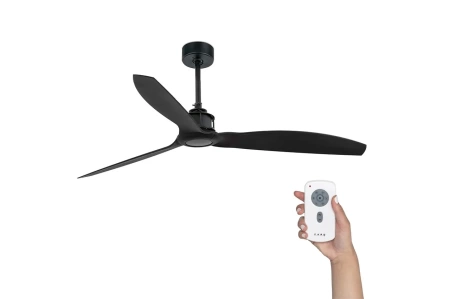 Потолочный вентилятор Faro Just Fan Black Matt DC 32100