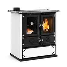 Топка La Nordica ROSETTA SINISTRA STEEL  BIANCO PUNTINATO (белый)