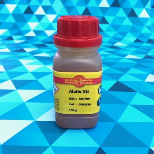 Флюс AluTin 51L Castolin (150г.) (для работы с припоем медь-алюминий)