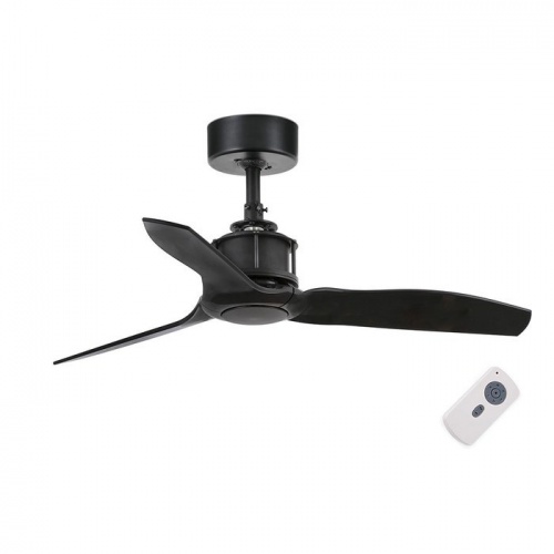 Вентилятор без подсветки Faro Mini Just Fan Matt Black