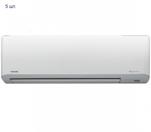 Мульти сплит система на 5 комнат Toshiba RAS-5M34UAV-E1/RAS-B10N3KV2-E*5шт