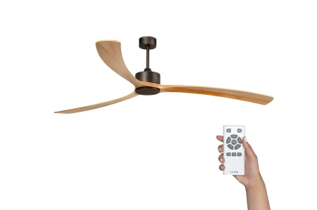 Потолочный вентилятор Faro Kauai Brown Pine DC 34200A