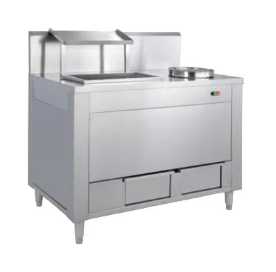 Станция панировочная CNIX GW-2400, REDGASTRO