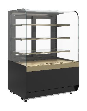 Витрины KR70 LIGHT (RADIUS)