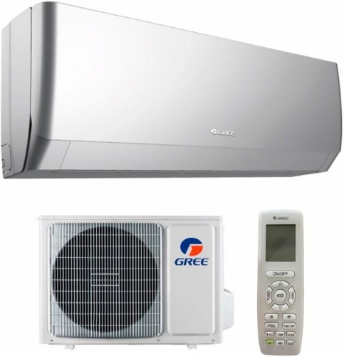 Кондиционер Gree Pular Inverter Arctic R32 silver GWH12AGC-K6DNA4F