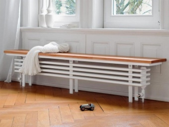 Стальной трубчатый радиатор 6-колончатый Arbonia BANK-RADIATOR 7F6200 6-и трубчатый радиатор, 7 секц