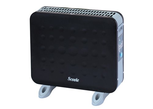 Конвектор электрический Scoole SC HT HL1 1000 BK