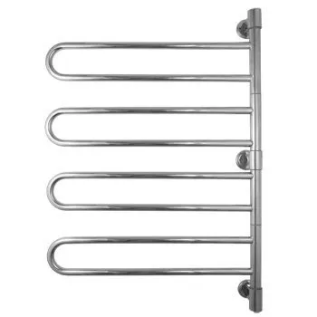 Поворотный электрический полотенцесушитель Energy U chrome G4