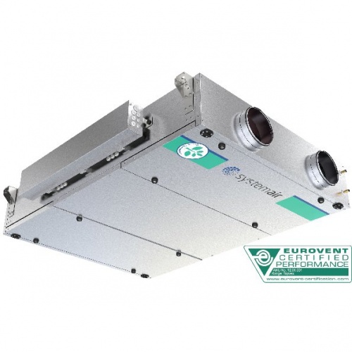 Приточно-вытяжная вентиляционная установка Systemair Topvex FC02 HWL-L