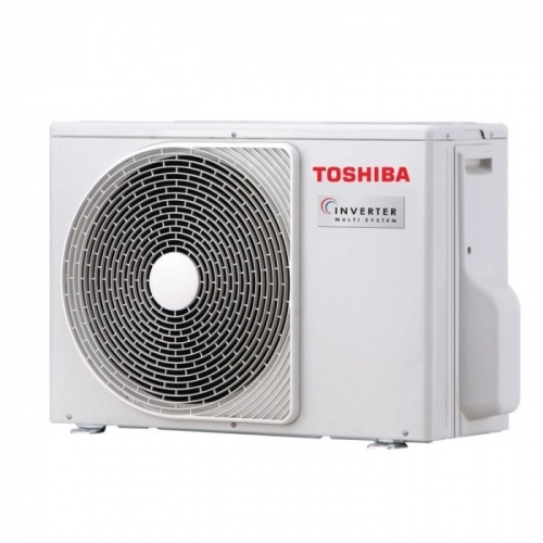 Внешний блок мульти сплит-системы на 2 комнаты Toshiba RAS-2M18S3AV-E