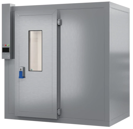 Расстоечный шкаф Polair CRP1.6080.T2 inox (с холодильным агрегатом)