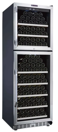 Двухзонный шкаф, LaSommeliere модель MZ165DP