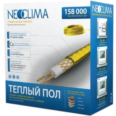 Нагревательный кабель Neoclima NCB110/6