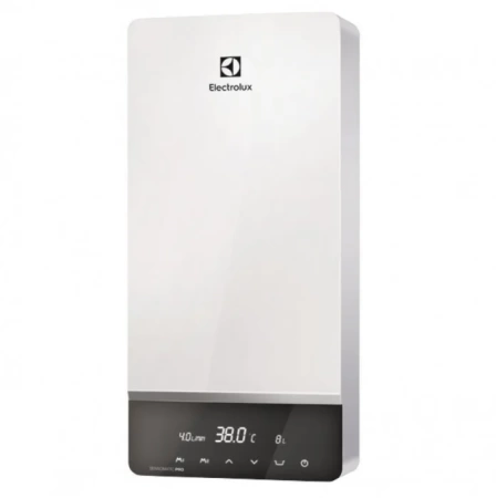Электрический проточный вода нагреватель 24 кВт Electrolux NPX 18-24 SENSOMATIC PRO