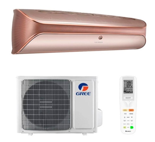 Кондиционер Gree Soyal Inverter R32 gold GWH09AKCXD-K6DNA1A