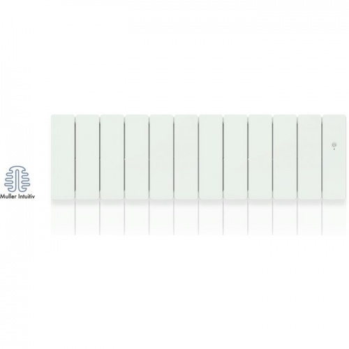 Конвектор электрический Noirot BELLAGIO Smart ECOcontrol blanc 1000-плинтусный
