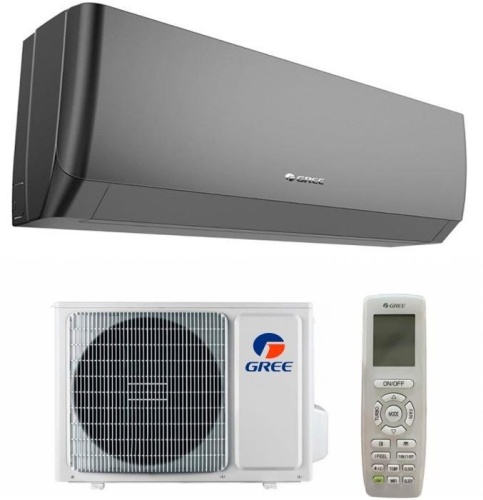Кондиционер Gree Pular Inverter Arctic R32 black GWH09AGCXB-K6DNA4F