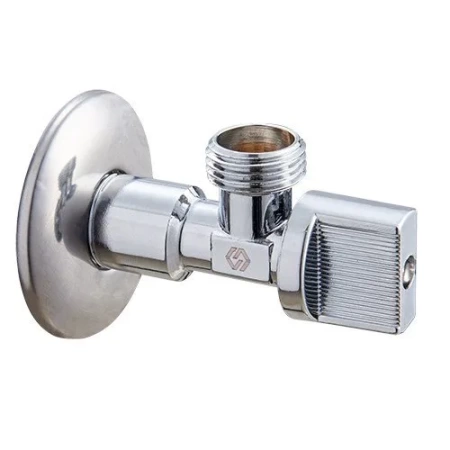 Кран сантехнический 1/2" х 1/2" нар.-нар.