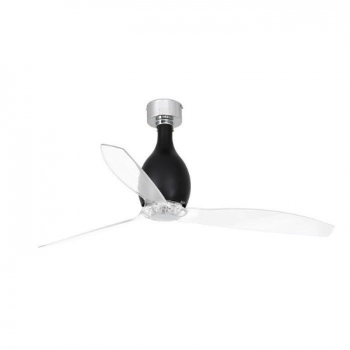 Вентилятор без подсветки Faro Mini Eterfan Matt Black