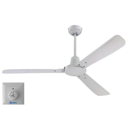 Вентилятор без подсветки Westinghouse Urban Gale White