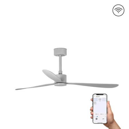 Потолочный вентилятор Faro Amelia L Grey Smart 33762WP